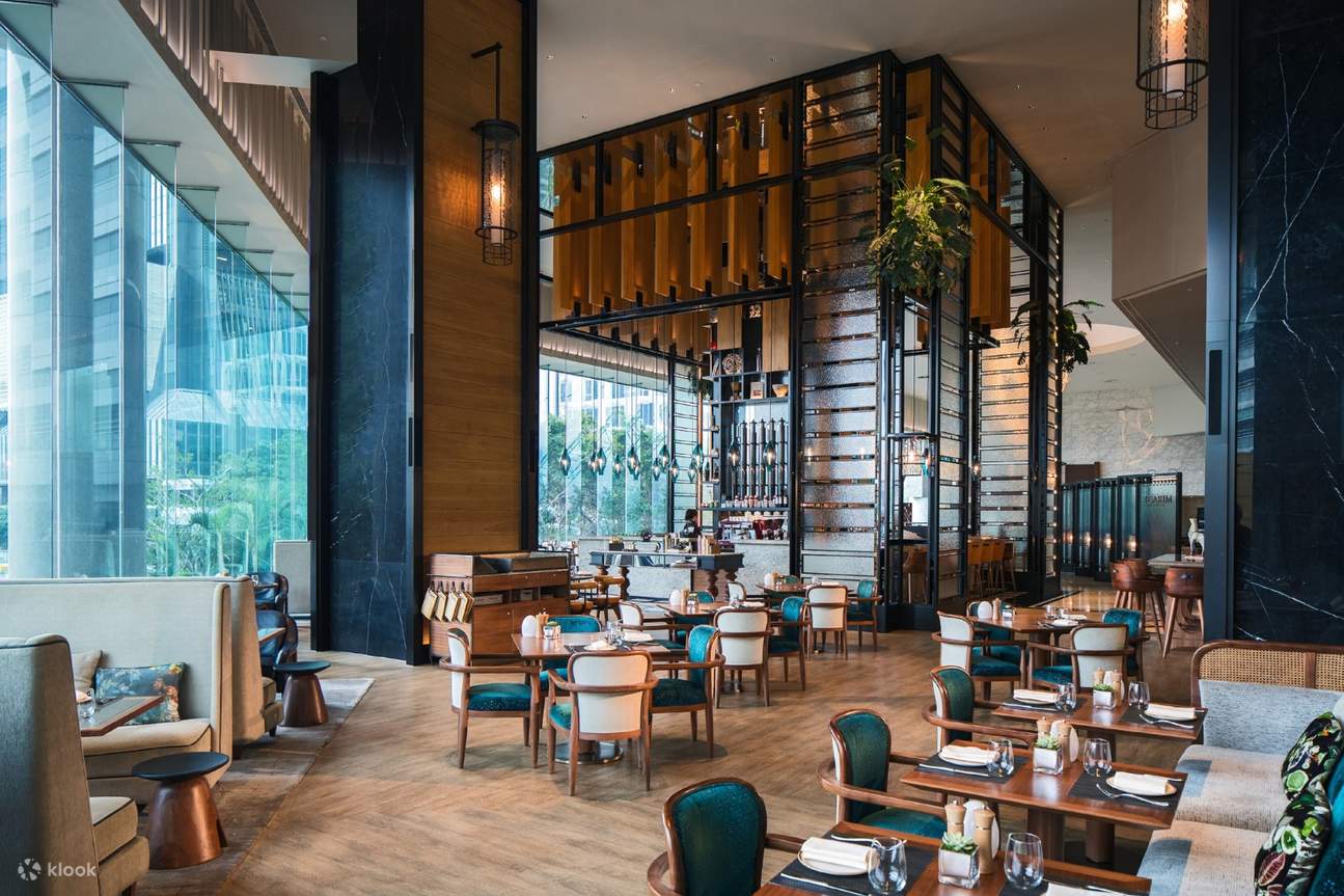 Mirage Bar & Restaurant, Renaissance Harbour View Hotel afternoon tea, mirage bar & restaurant afternoon tea